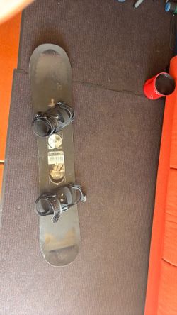 Salomon board and bindings