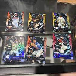 MLB ROOKIES 2023 BOWMAN PLAT