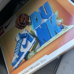Nike Dunk Lego Set