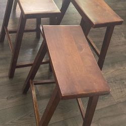 Stools Set Of 3
