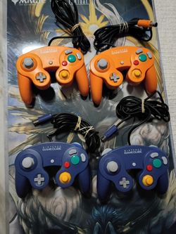 Nintendo GameCube controllers OEM