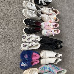 Girls Shoes (size 1-2)