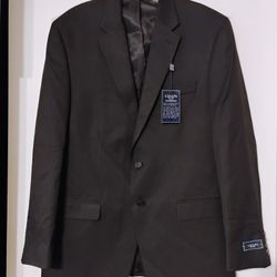 Chaps Men's All American Classic Fit Suit Separates-Custom Jacket Size 42 Reg 