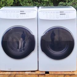 Samsung Washer And Dryer Electric 