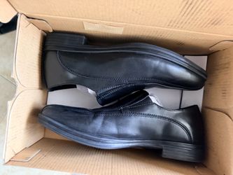 Black dress shoes boys
