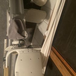 handy cap stair  lift chair 