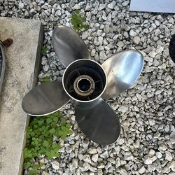 Mercury Propeller