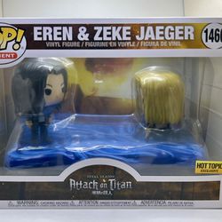 AOT - Eren & Zeke Jaeger Funko POP! #1460