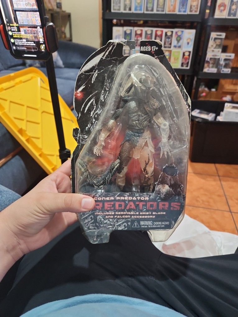 Neca Falcolner Predator