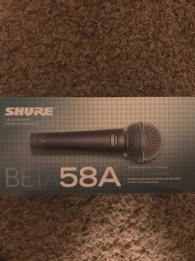 Microphone shure BETA 58A