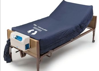 Invacare Micro-Air m900 mattress with pump