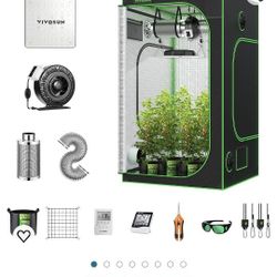 4x4 Grow Tent Combo