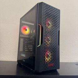 Custom Ryzen RTX Gaming PC Computer (Ryzen 5 5500, 32GB RAM, RTX 3060 12GB, 2TB)