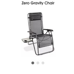 Zero Gravity Chair