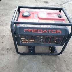 Este Generador  Prende  Pero No Livera La Corriente Sevende Para Partes  