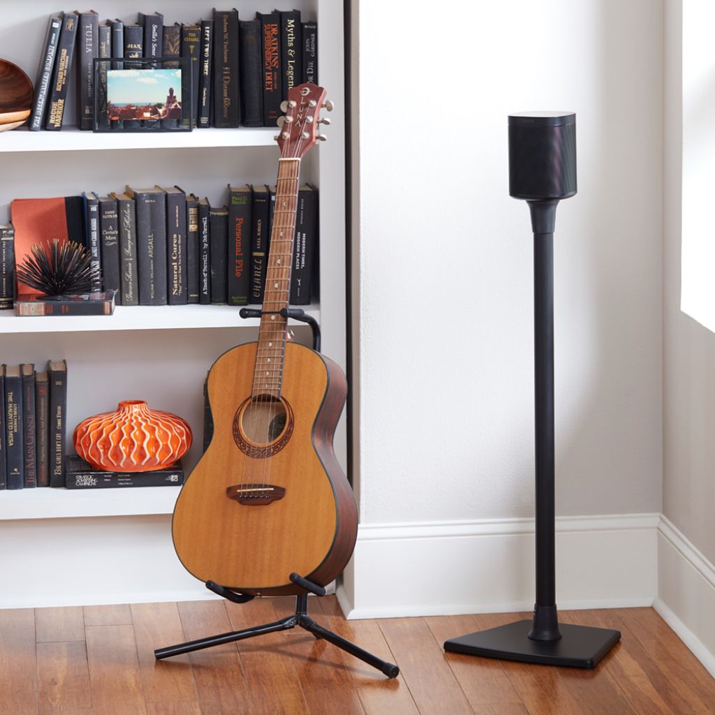 Wireless Speaker Stands designed for Sonos One, Sonos One SL, Play:1 and Play:3 - Pair