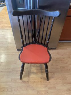 Old vintage wooden chair