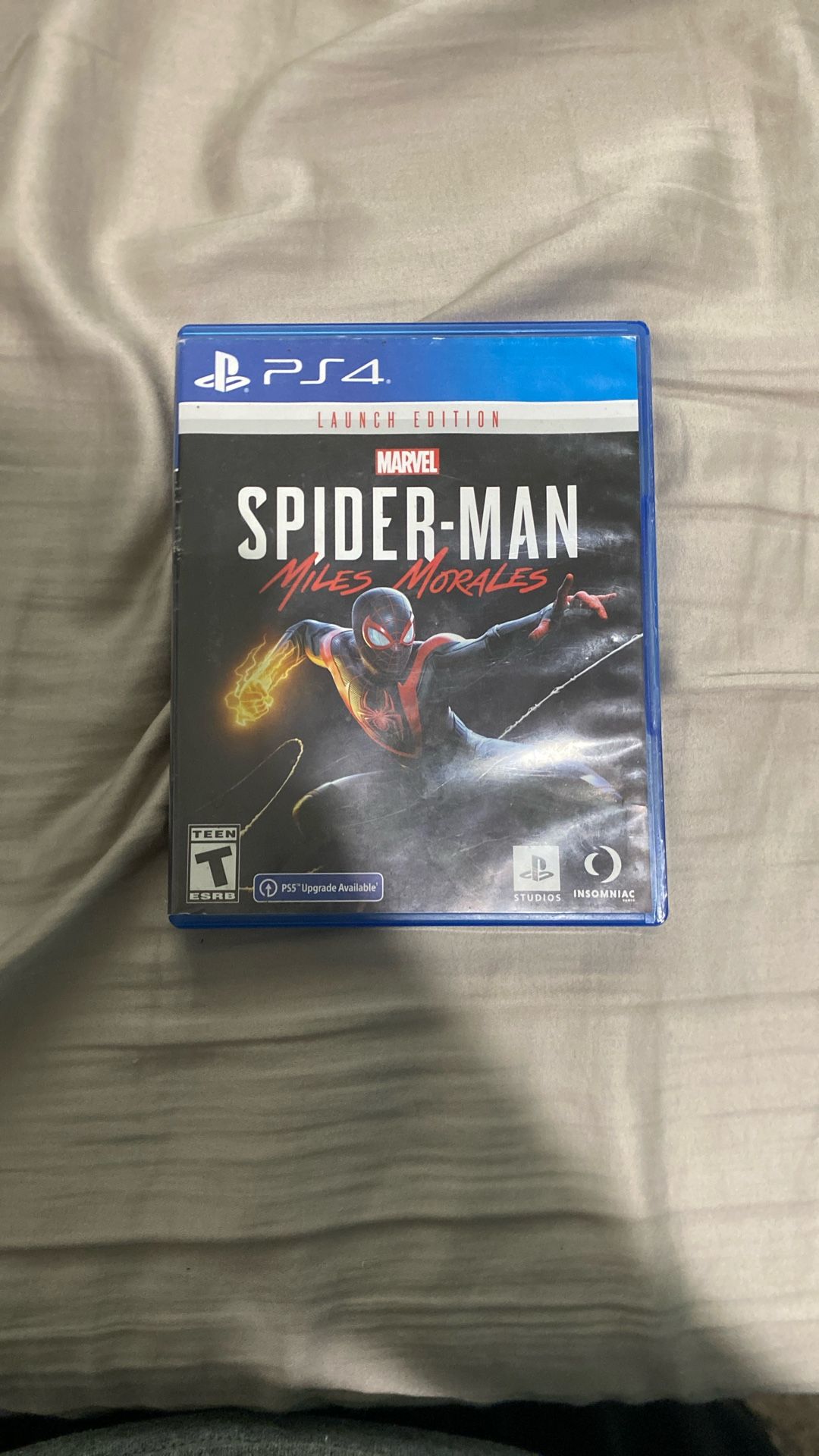 Video Game Spider-Man PS4