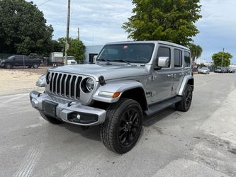 2021 JEEP WRANGLER HIGH ALTITUDE PERFECT