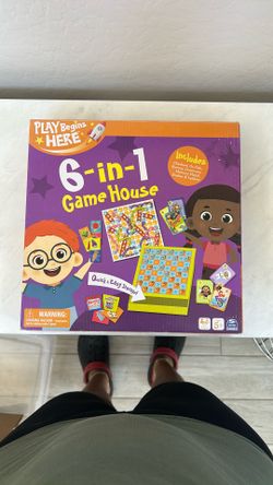 6-in-1 Game House