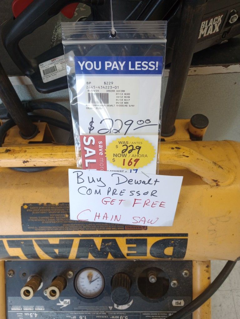 Dewalt Compressor
