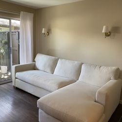 Crate & Barrel Axis Sectional