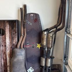 97 BMW M3 OEM Exhaust 