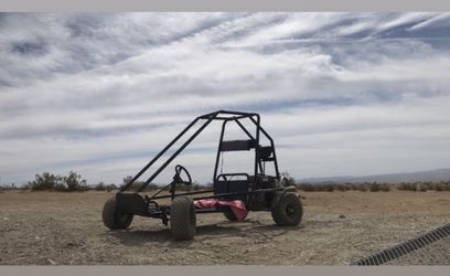 Go-Kart For Sale. Harbor Freight 212CC Engine.