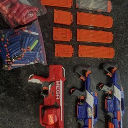 Nerf Guns
