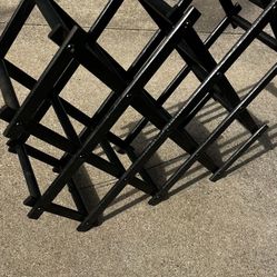 Wood Wine Rack. S.W.Arl