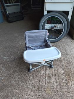 Bright Starts Pop Up Portable Booster Seat