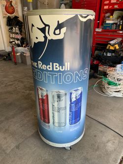 Red Bull Cooler