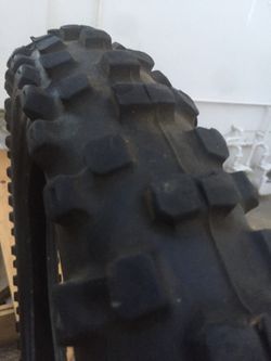 Front off-road tire