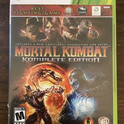 Mortal Kombat Xbox 360 for Sale in Chandler, AZ - OfferUp
