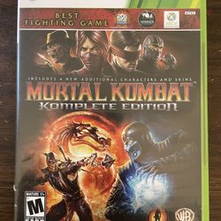 Mortal Kombat Xbox 360