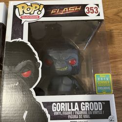DC Universe Gorilla Grodd Funko Pop