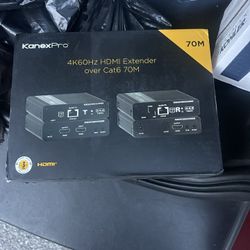 Kanex Pro HDMI Extender over Cat 6/7 (70 M)