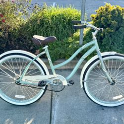 26” Beach Cruiser With Fenders