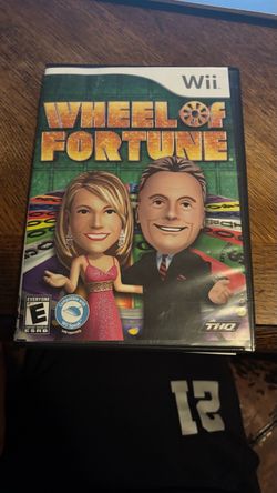 WHEEL OF FORTUNE (WII) *RARE*