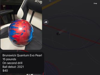 Bowling ball…