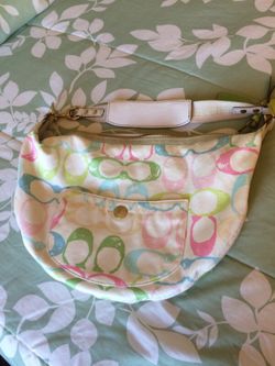 Coach purse authentic