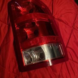 Gmc Tail Light