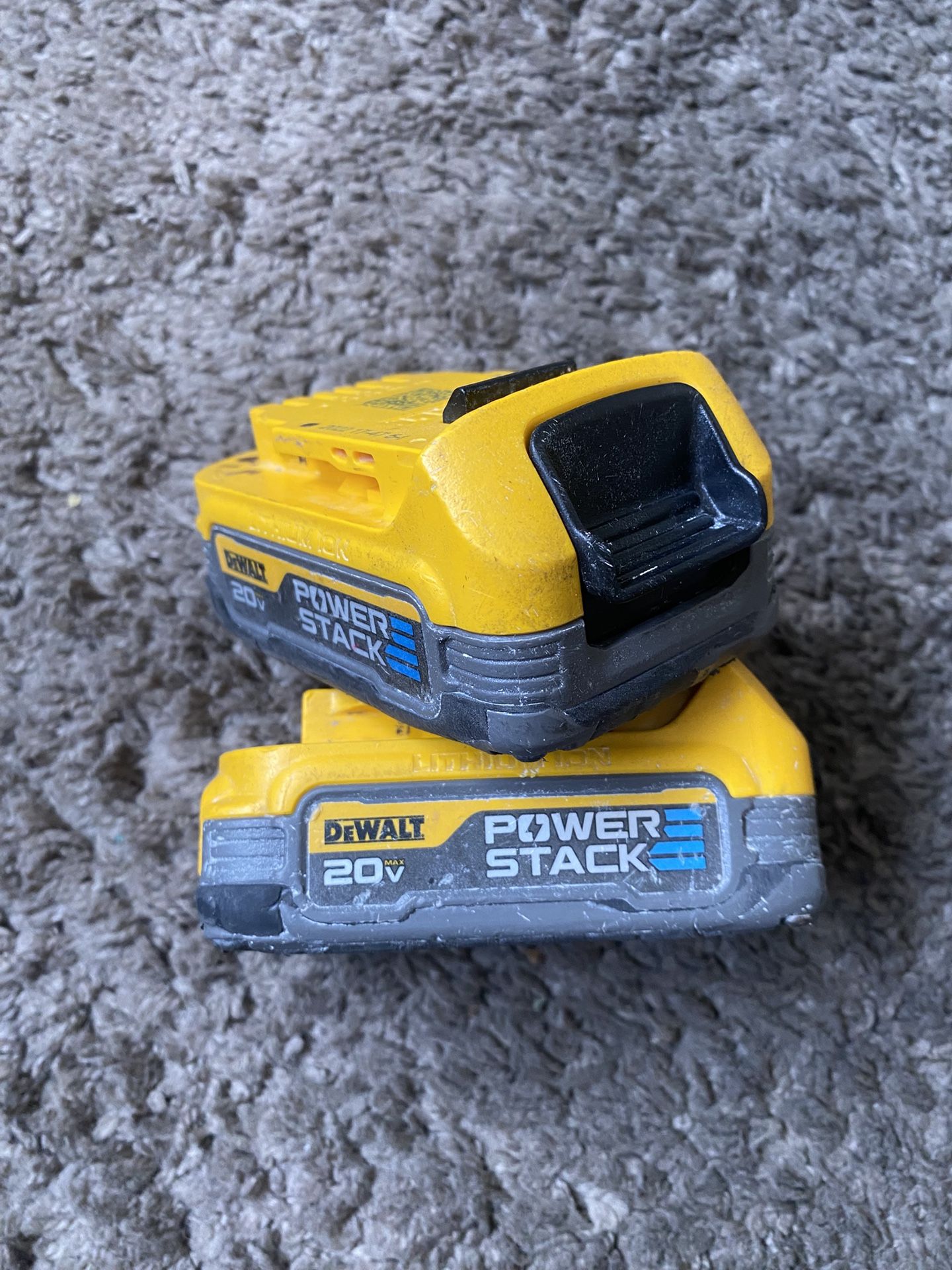 Dewalt Powerstack 1.7ah Batteries 