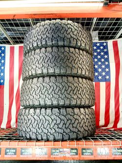 💰 Best deals are ca$h in person 4 USED TIRES LT275/50R20 BF GOODRICH K02 ALL TERRAIN 275/60R20
