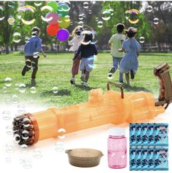 New in box: Electric Bubble Gun 