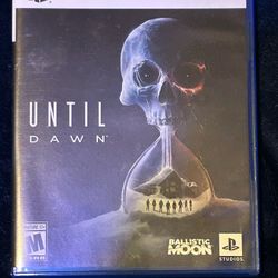 PS5 Until Dawn Game