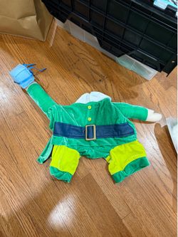 Elf Dog Costume Size L