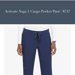 New Navy Scrub Pants