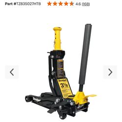 3.5 ton duralast floor jack 