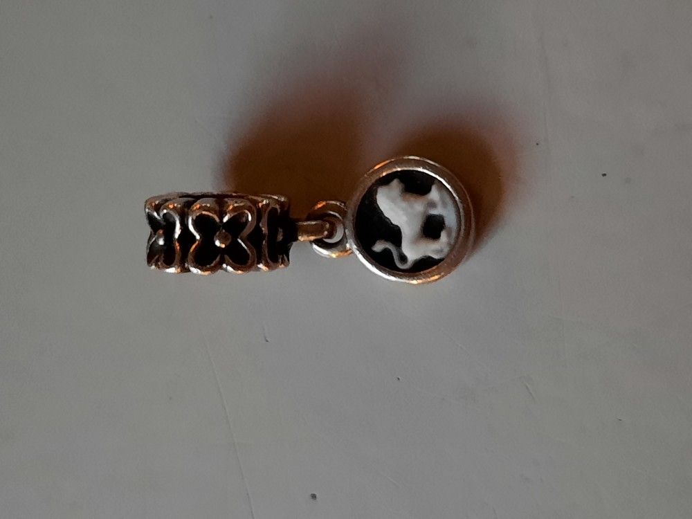Pandora Leo And Gemini Zodiac Charms